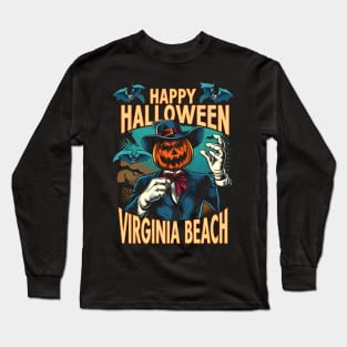 Virginia Beach Halloween Long Sleeve T-Shirt